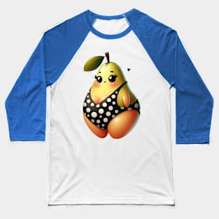 Cute Pear Baseball T-Shirt